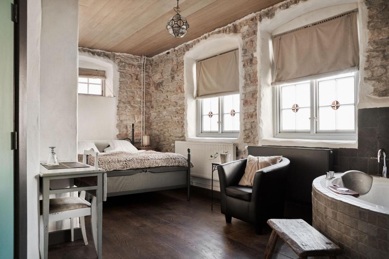 Hotel Helgeand Wisby VBY Εξωτερικό φωτογραφία