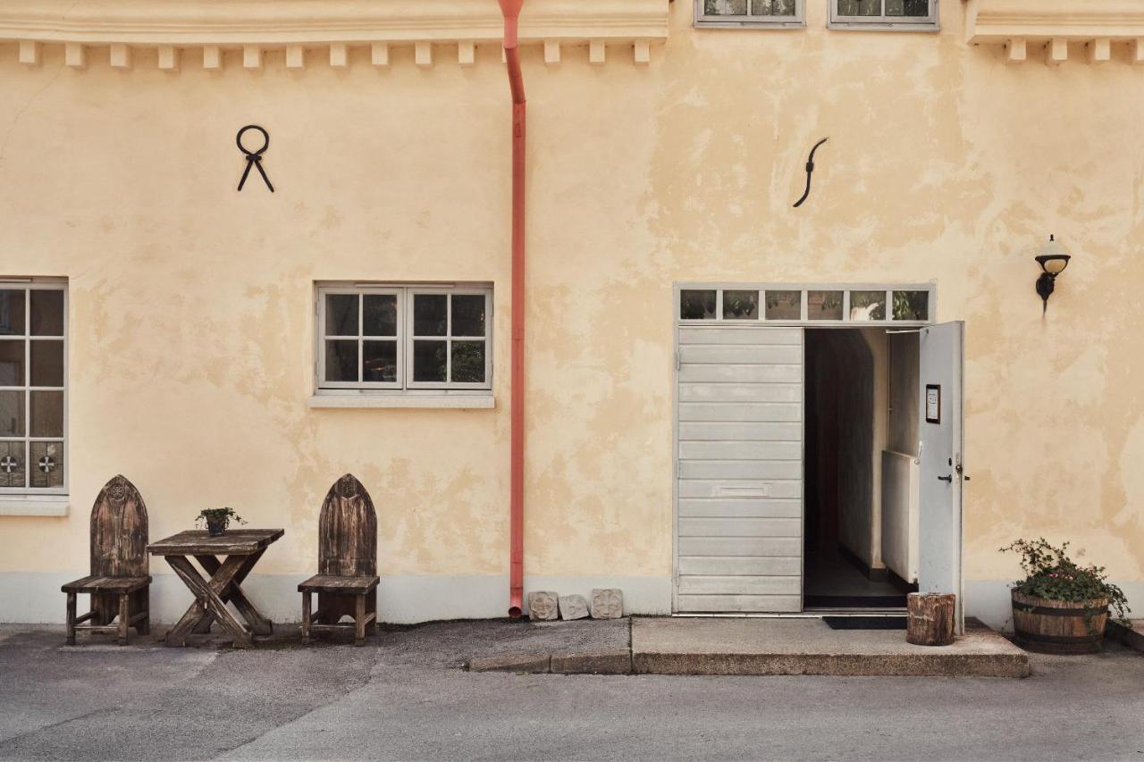 Hotel Helgeand Wisby VBY Εξωτερικό φωτογραφία